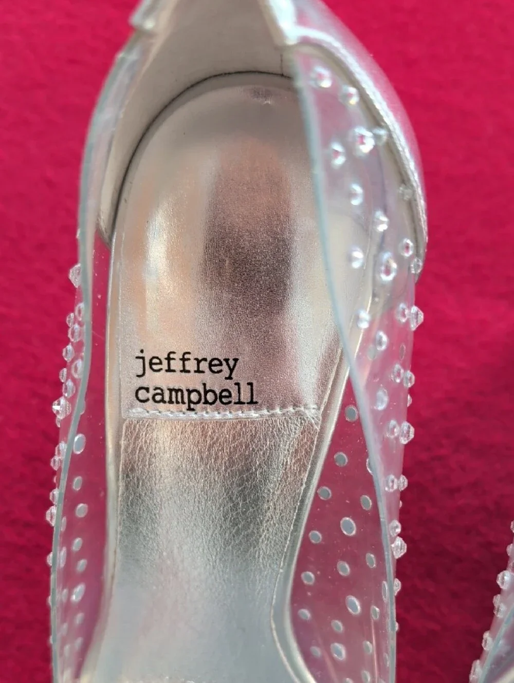Jeffrey Campbell bought fancy